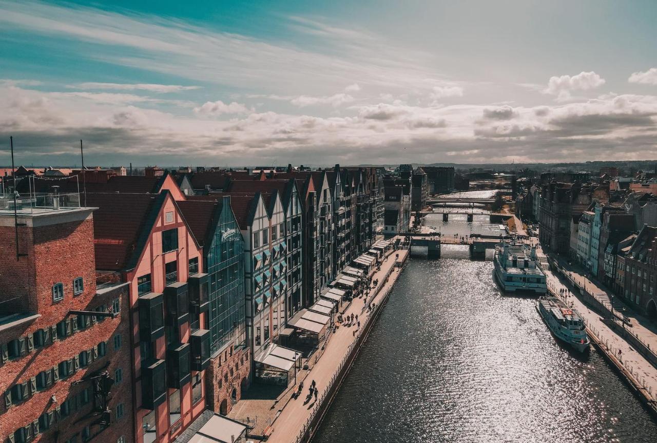 Rent Like Home X Deo Plaza - Old Town Gdańsk Exterior foto