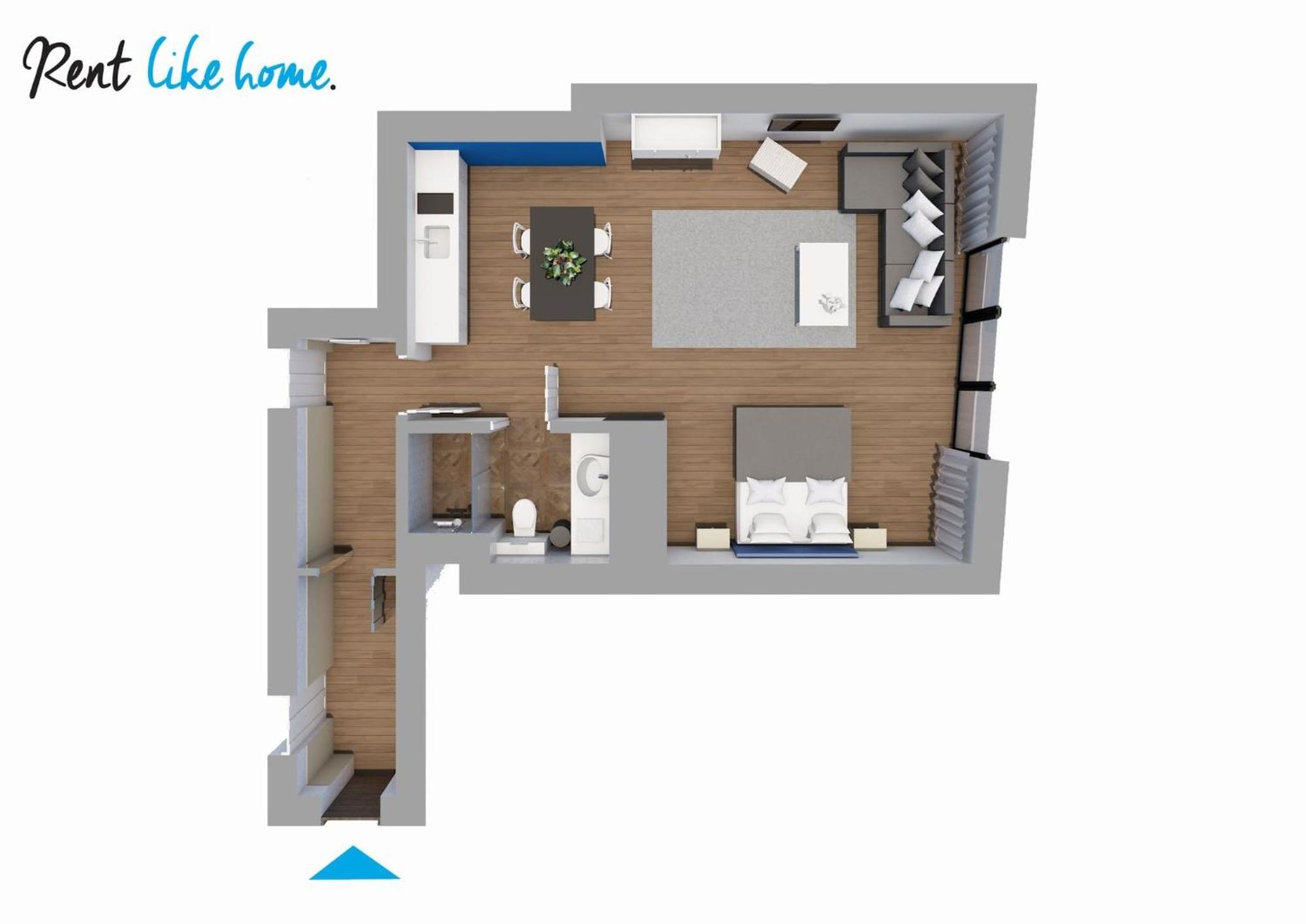 Rent Like Home X Deo Plaza - Old Town Gdańsk Exterior foto