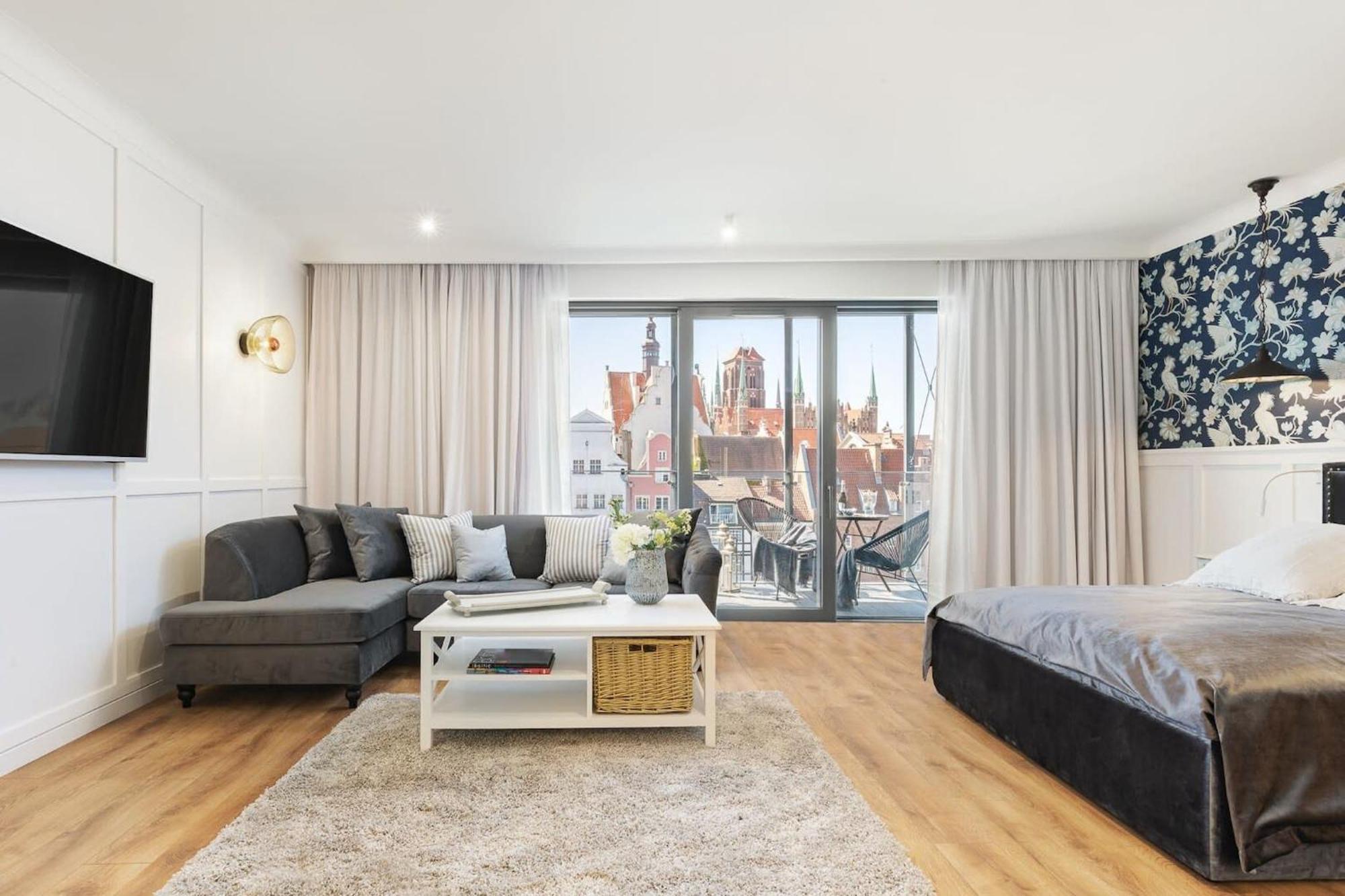 Rent Like Home X Deo Plaza - Old Town Gdańsk Exterior foto