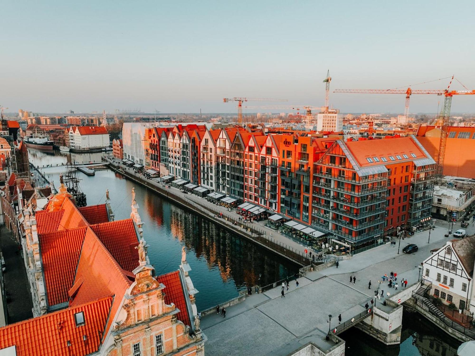 Rent Like Home X Deo Plaza - Old Town Gdańsk Exterior foto